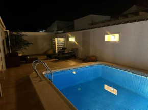 3 bed villa, large private pool 10 mins walk from beach and amenities